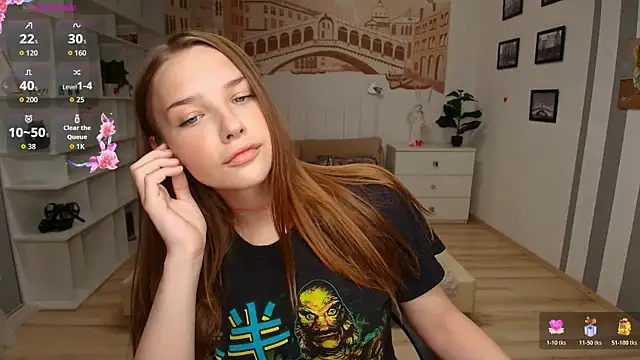DariaAngels online show from August 1, 5:56 pm