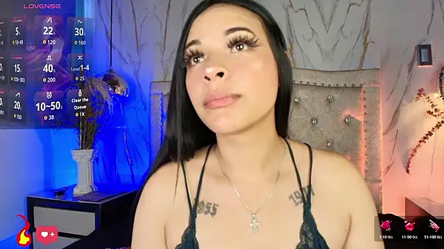 Snapshot of MiaaMillerr1 chatting on March 13, 8:15 pm MiaaMillerr1 online show from March 13, 8:15 pm