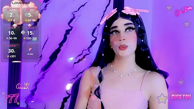 Snapshot of alana_dolls chatting on March 27, 8:26 am alana dolls online show from March 27, 8:26 am