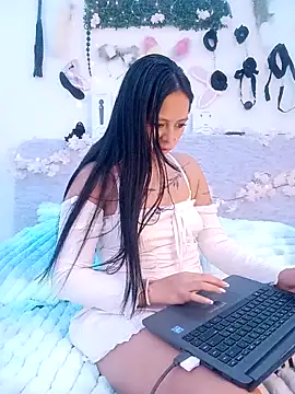 Snapshot of Candycinnamon_0718 chatting on April 1, 12:17 pm Candycinnamon 0718 online show from April 1, 12:17 pm