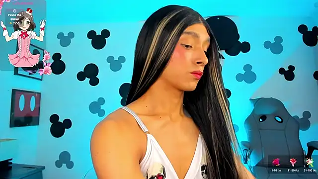 AdharaSkinny  online show from March 27, 3:12 am