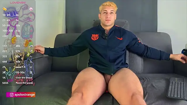 apolo strange online show from June 21, 3:36 pm