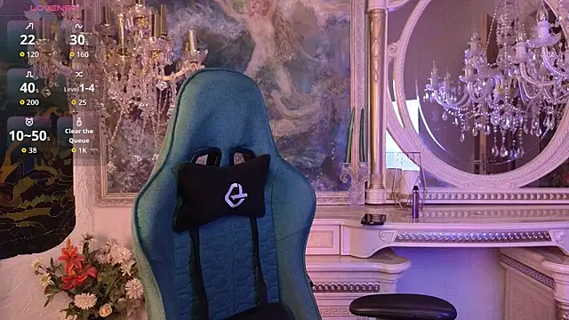 Snapshot of MarryMilash chatting on March 27, 6:19 am MarryMilash online show from March 27, 6:19 am