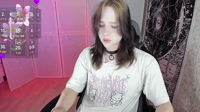 Simochka w online show from June 18, 4:35 am
