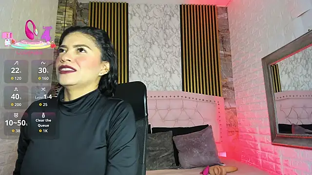 Snapshot of AishaCambell_ chatting on March 21, 10:20 am AishaCambell online show from March 21, 10:20 am