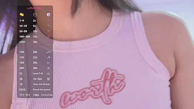 Snapshot of EmmaLopez11 chatting on March 24, 12:10 pm EmmaLopez11 online show from March 24, 12:10 pm