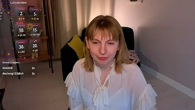susie miu online show from April 6, 4:46 am