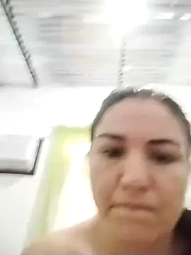 Luciaa wet online show from March 23, 2:54 pm