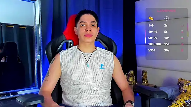 Snapshot of Edison_S chatting on March 18, 5:49 pm Edison S online show from March 18, 5:49 pm