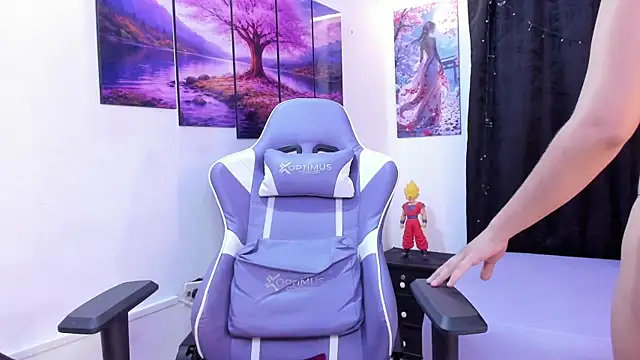 Snapshot of Zendalla chatting on March 24, 12:43 pm Zendalla online show from March 24, 12:43 pm