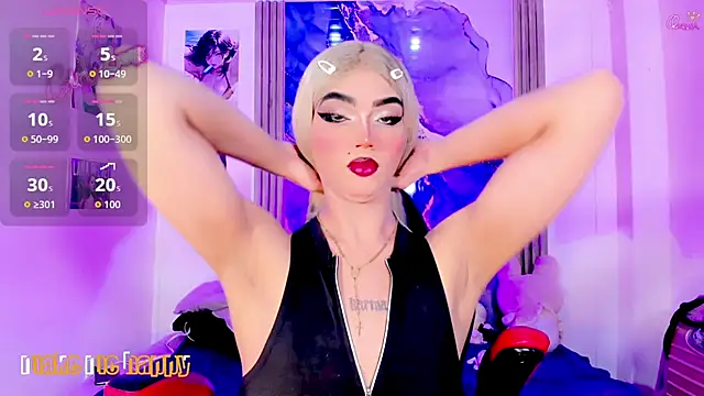 blonde queen- online show from June 5, 10:37 pm