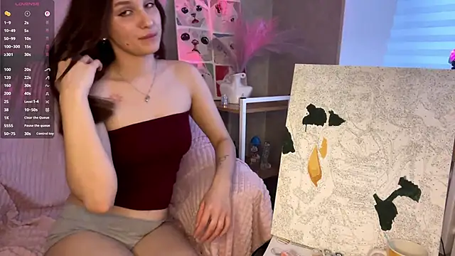 Snapshot of MissLillyNova chatting on March 20, 2:33 pm MissLillyNova online show from March 20, 2:33 pm