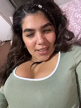 Snapshot of Hopeluna chatting on March 18, 7:22 am Hopeluna online show from March 18, 7:22 am