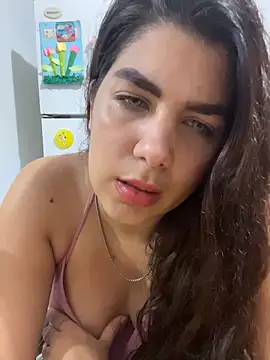 Snapshot of Hopeluna chatting on March 21, 8:19 am Hopeluna online show from March 21, 8:19 am