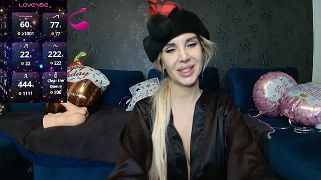 SexyQueenNina online show from December 25, 11:42 pm