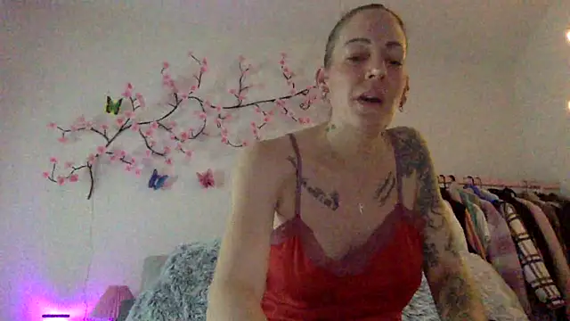 Snapshot of SweetChaosX chatting on March 16, 2:10 pm SweetChaosX online show from March 16, 2:10 pm