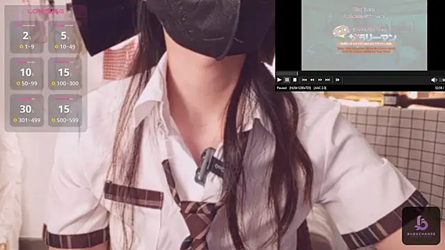 Snapshot of Bubuchan88 chatting on March 26, 2:11 pm Bubuchan88 online show from March 26, 2:11 pm