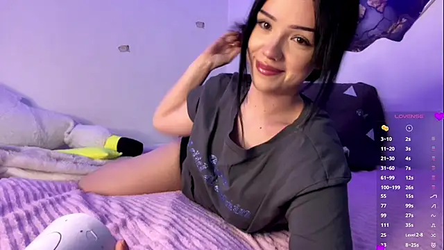 BeckyAurielle online show from April 21, 3:17 pm