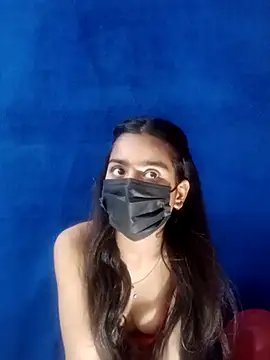 Snapshot of Nisha_baby4 chatting on March 15, 7:47 am Nisha baby4 online show from March 15, 7:47 am