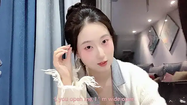 Snapshot of 1X-yiyi chatting on March 17, 12:52 pm 1X-yiyi online show from March 17, 12:52 pm