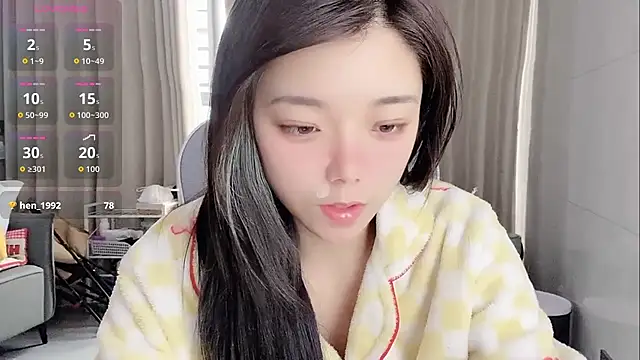 Snapshot of Puting_q chatting on March 19, 7:23 am Puting q online show from March 19, 7:23 am