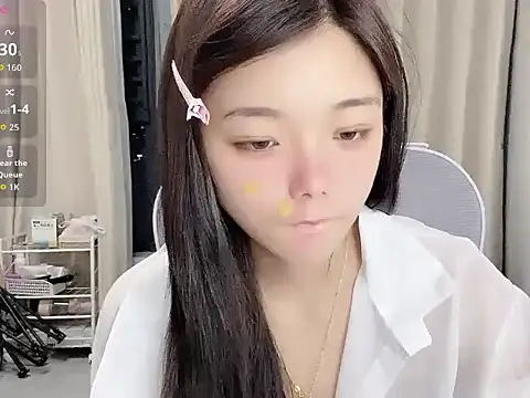 Snapshot of Puting_q chatting on March 22, 8:23 pm Puting q online show from March 22, 8:23 pm