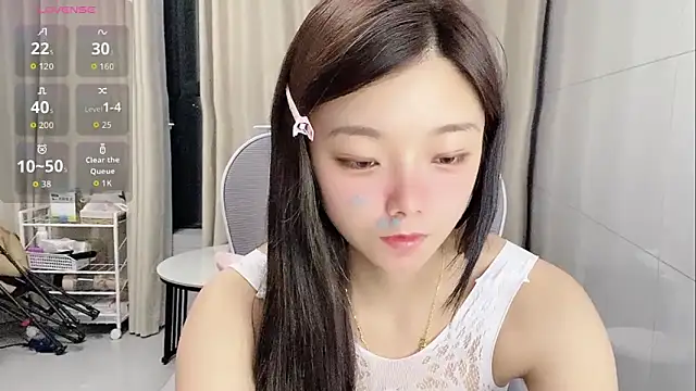 Snapshot of Puting_q chatting on March 25, 12:55 pm Puting q online show from March 25, 12:55 pm