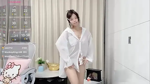 Snapshot of Puting_q chatting on March 31, 4:29 pm Puting q online show from March 31, 4:29 pm