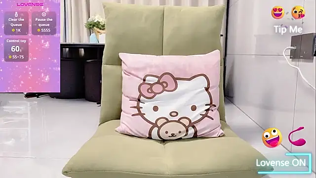 Snapshot of Puting_q chatting on April 16, 9:39 pm Puting q online show from April 16, 9:39 pm
