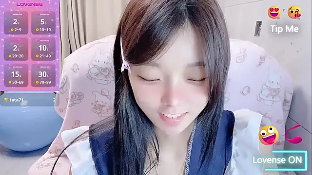 Snapshot of Puting_q chatting on April 19, 11:09 am Puting q online show from April 19, 11:09 am