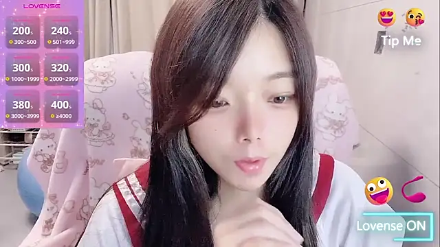 Snapshot of Puting_q chatting on May 13, 2:36 pm Puting q online show from May 13, 2:36 pm