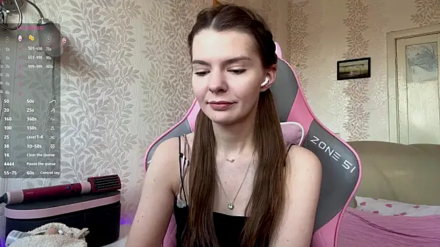 Snapshot of AnnWaddie chatting on March 20, 9:47 am AnnWaddie online show from March 20, 9:47 am