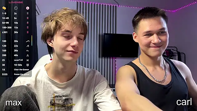 Hunks bromance online show from March 26, 4:01 pm