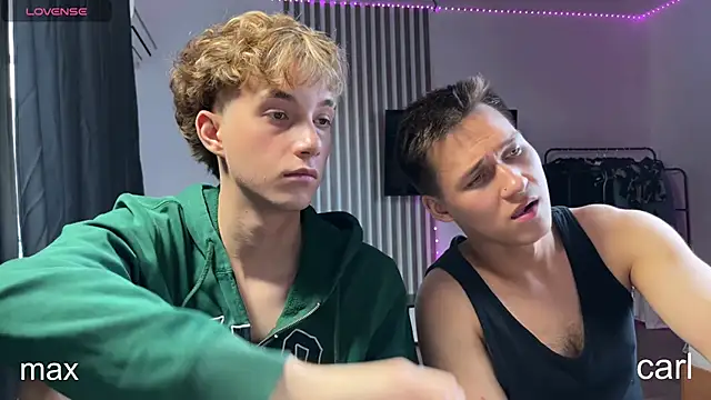 Hunks bromance online show from March 30, 12:39 pm