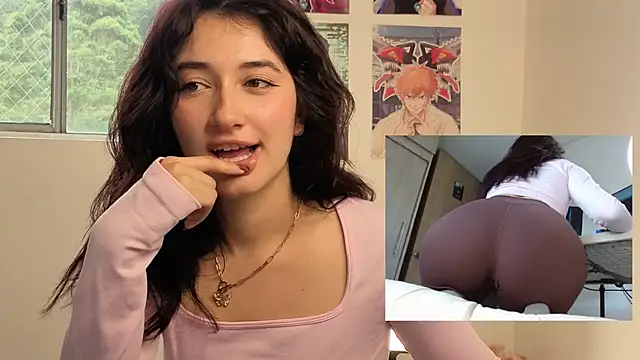 AleblancXOXO online show from March 29, 8:09 pm