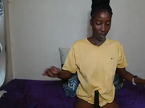 AfricanMelaninDoll online show from March 21, 5:01 am