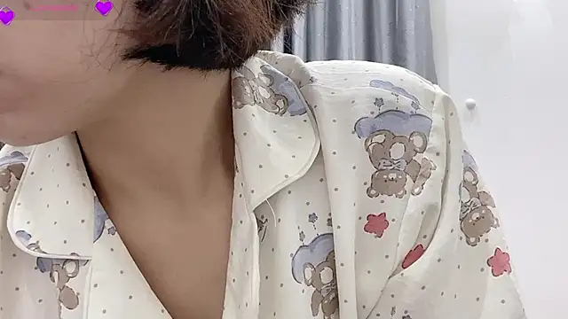 Snapshot of Ryo-Jisoo chatting on March 26, 11:05 am Ryo-Jisoo online show from March 26, 11:05 am