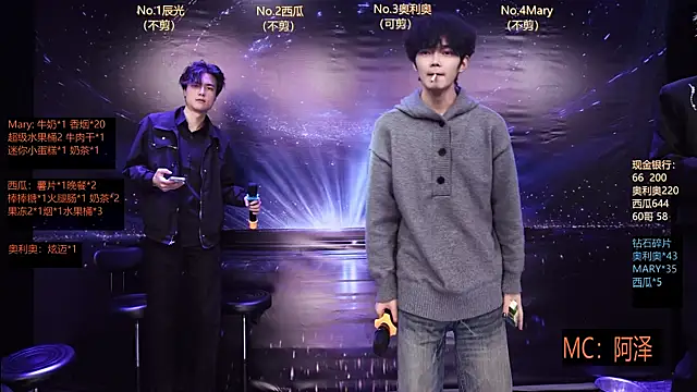 Snapshot of LookingBoy-001 chatting on March 18, 5:10 am LookingBoy-001 online show from March 18, 5:10 am