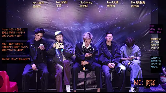 Snapshot of LookingBoy-001 chatting on March 21, 6:18 am LookingBoy-001 online show from March 21, 6:18 am