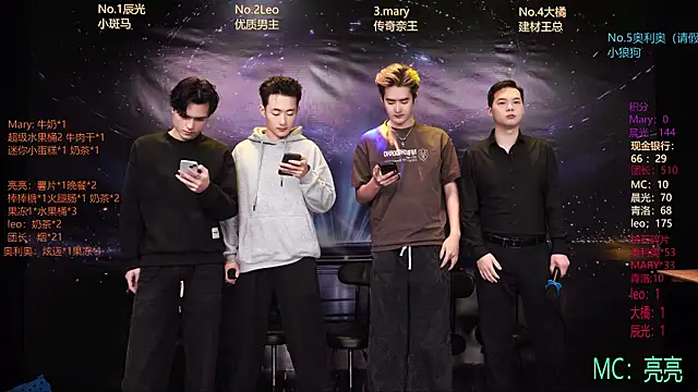 Snapshot of LookingBoy-001 chatting on March 25, 5:24 am LookingBoy-001 online show from March 25, 5:24 am