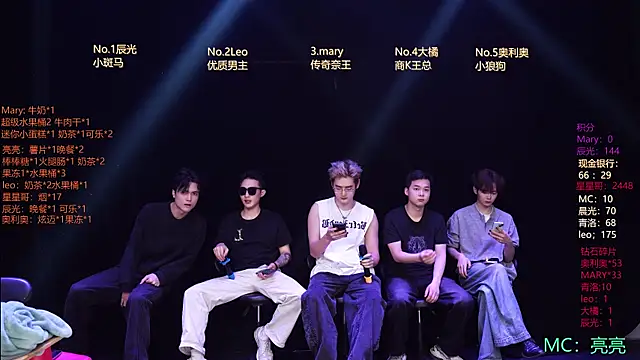 Snapshot of LookingBoy-001 chatting on March 27, 5:13 am LookingBoy-001 online show from March 27, 5:13 am