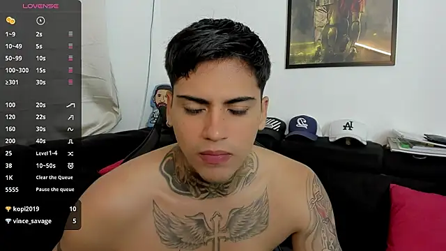 Snapshot of sweetlatinoboy chatting on March 23, 12:20 pm sweetlatinoboy online show from March 23, 12:20 pm