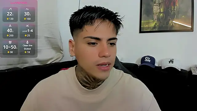 Snapshot of sweetlatinoboy chatting on March 27, 11:10 am sweetlatinoboy online show from March 27, 11:10 am