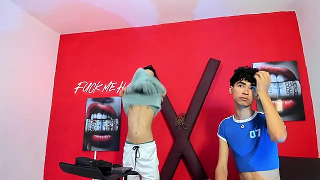 NAUGHTY BOYS1 online show from March 20, 7:30 pm