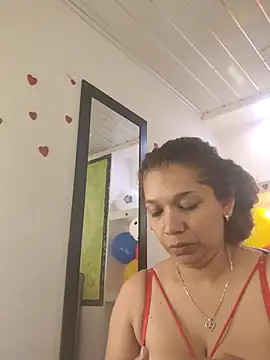 Snapshot of Melisa_14 chatting on July 3, 12:00 pm Melisa 14 online show from July 3, 12:00 pm