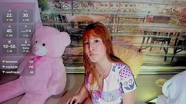 little doll18  online show from June 7, 6:28 am