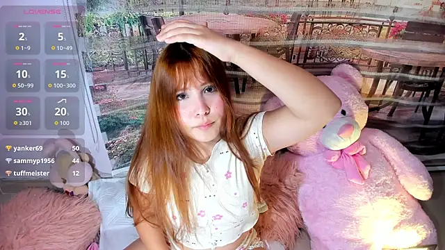 little doll18  online show from June 14, 2:24 am