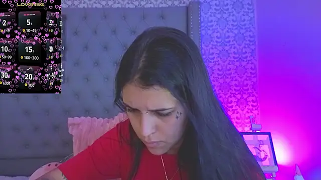 Snapshot of AbbiRousse chatting on March 23, 9:30 pm AbbiRousse online show from March 23, 9:30 pm