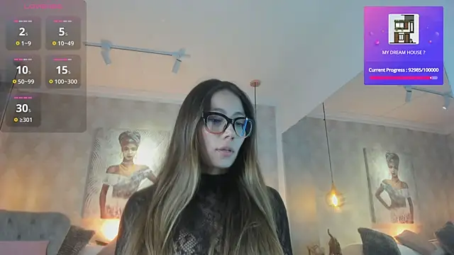 SERENAA   online show from July 6, 3:25 am