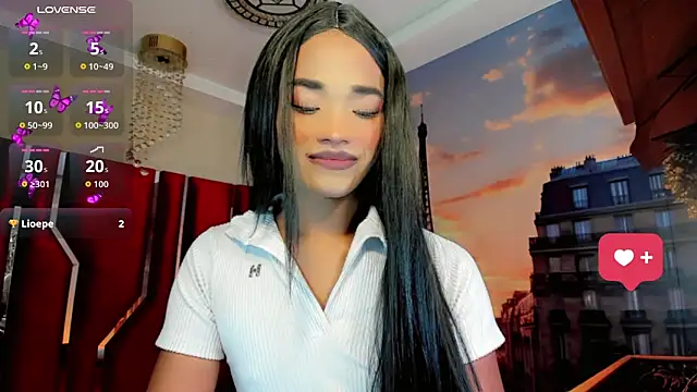 Paola Delfino online show from May 17, 10:44 am